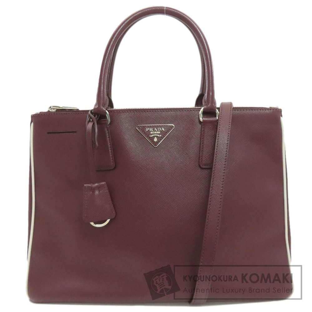 Prada Tote Tessuto Saffiano Bag Saffiano Leather